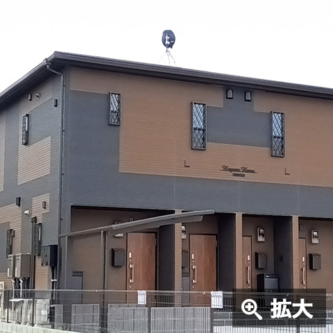 新築アパート